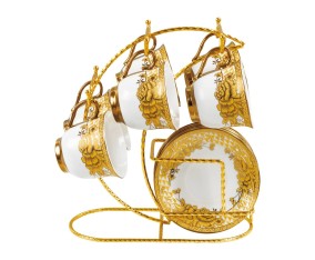 Cangkir dan Lepek 13 Buah CR94 Gemini